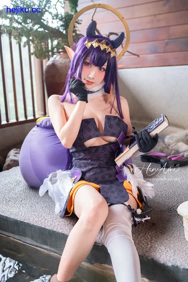 雨波HaneAme写真图集：不同Cosplay造型一次看