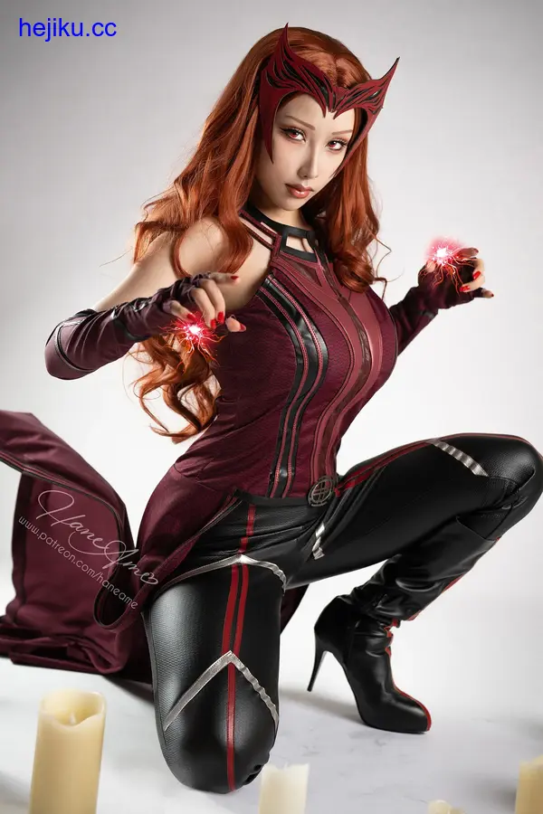雨波HaneAme写真图集：不同Cosplay造型一次看